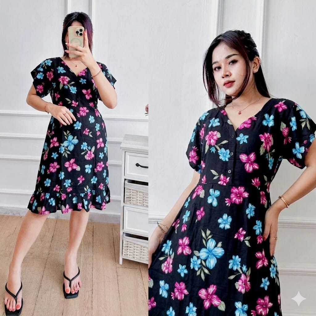 DRESS PENDEK MAHALINI/ DASTER BUSUI