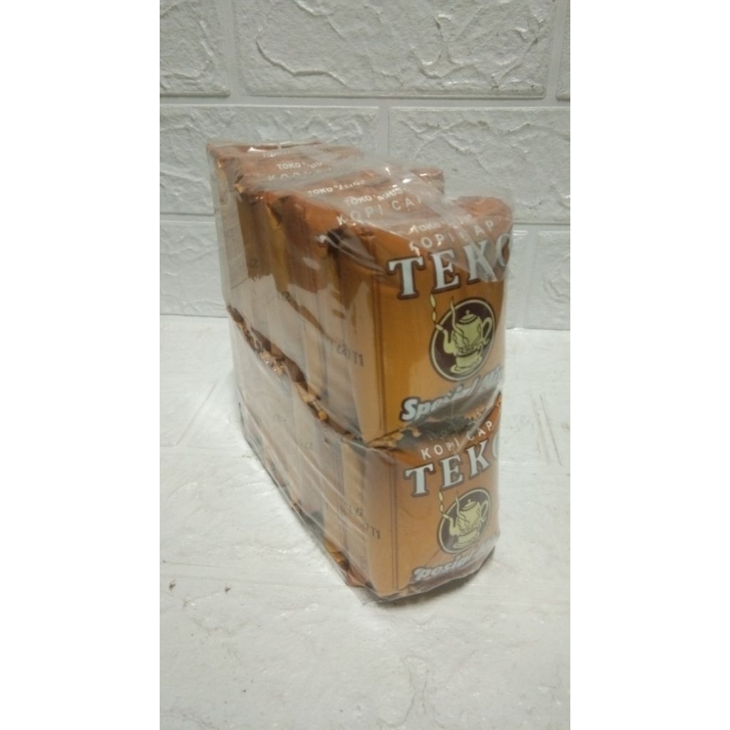 Kopi Gula cap Teko Kopi legendaris Bogor Agus Kopi