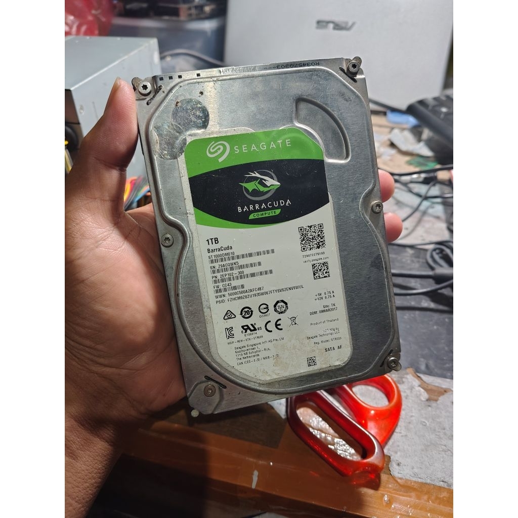 hardisk PC 1 TB