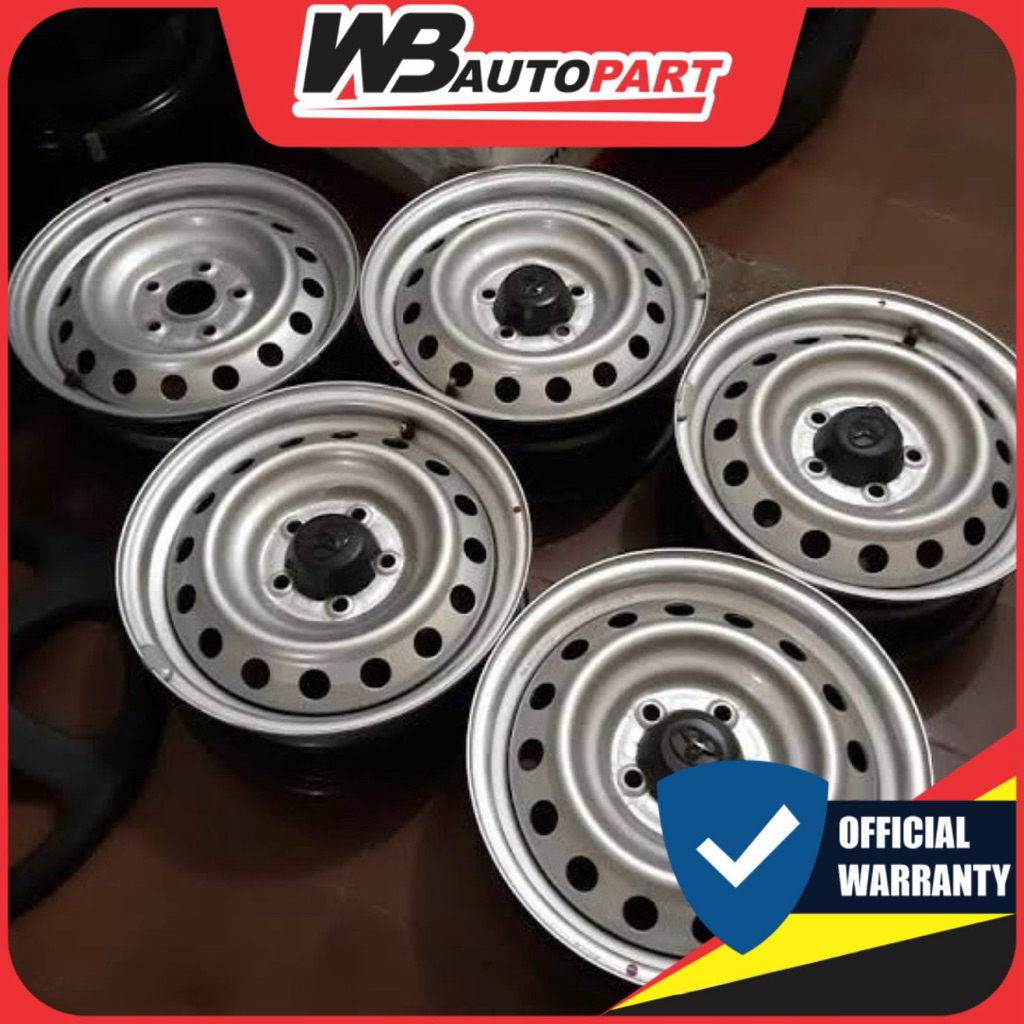 Velg kaleng ORIGINAL HILUX r15 pcd 5x114 DOT bisa luxio grandmax innova taruna dll harga bijian