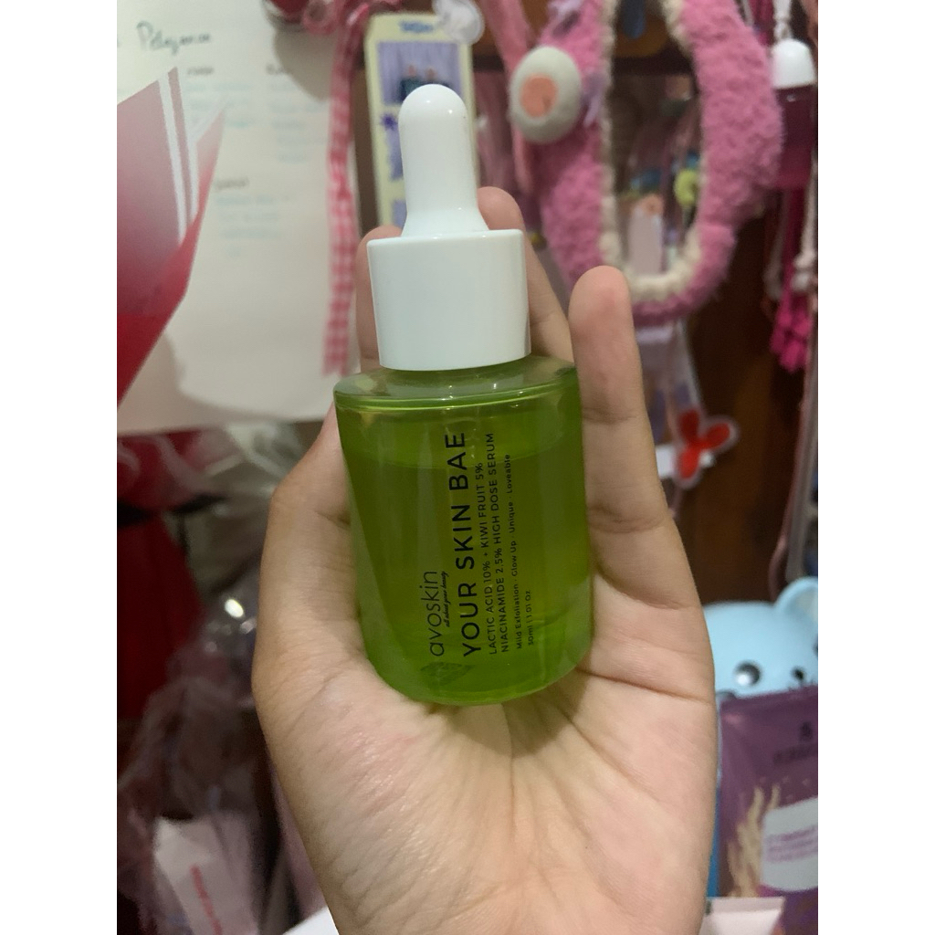 Preloved avoskin lactic acid