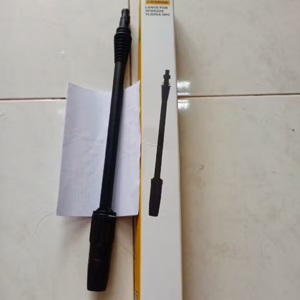 Nozzle jet cleaner krisbow 130 bar