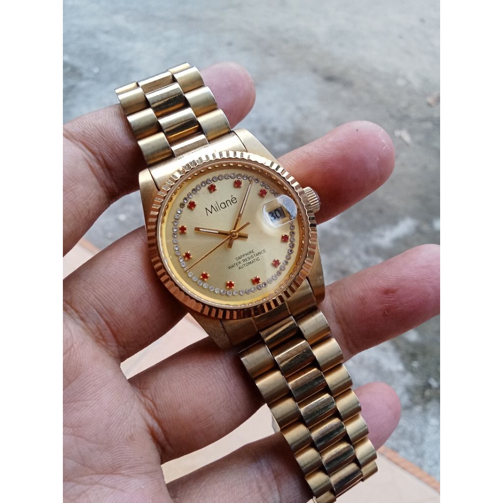 Milane automatic miyota Japan movement