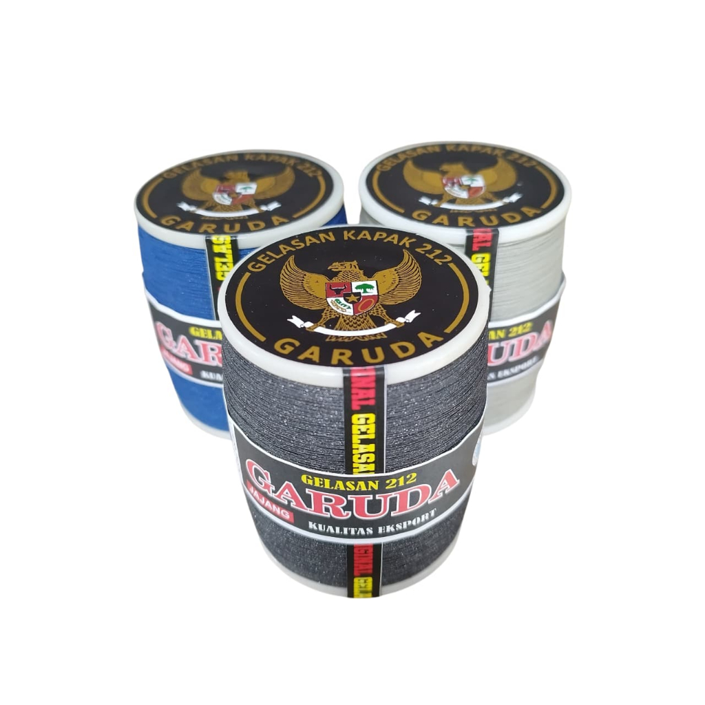Gelasan super tajam dan kuat senar layangan 2000yard 0.21 GARUDA 212 original murah