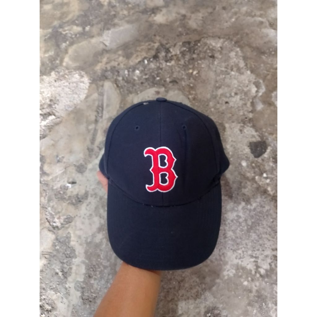 topi mlb  boston red sox stelan