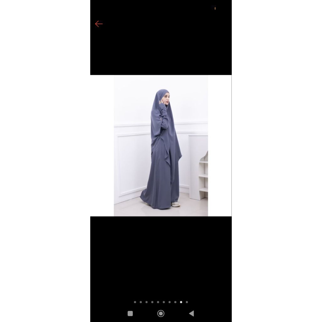 gerai hawa balfia gamis only