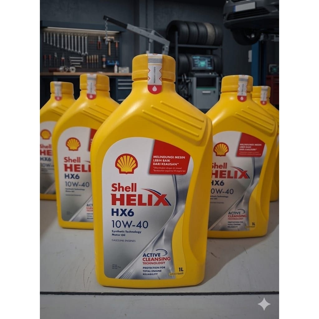 SHELL HELIX HX6 10W40