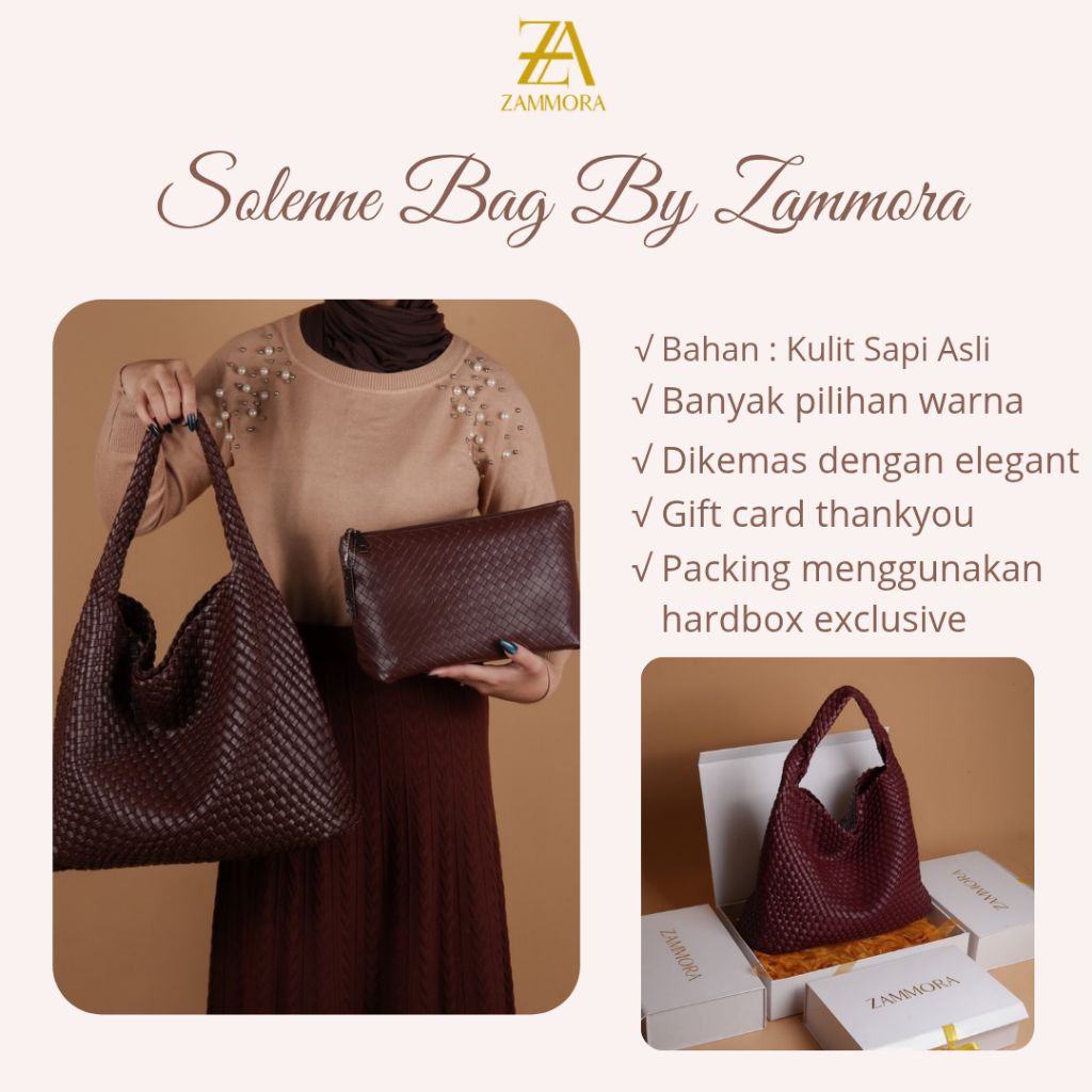 Zammora Official - Solenne Bag