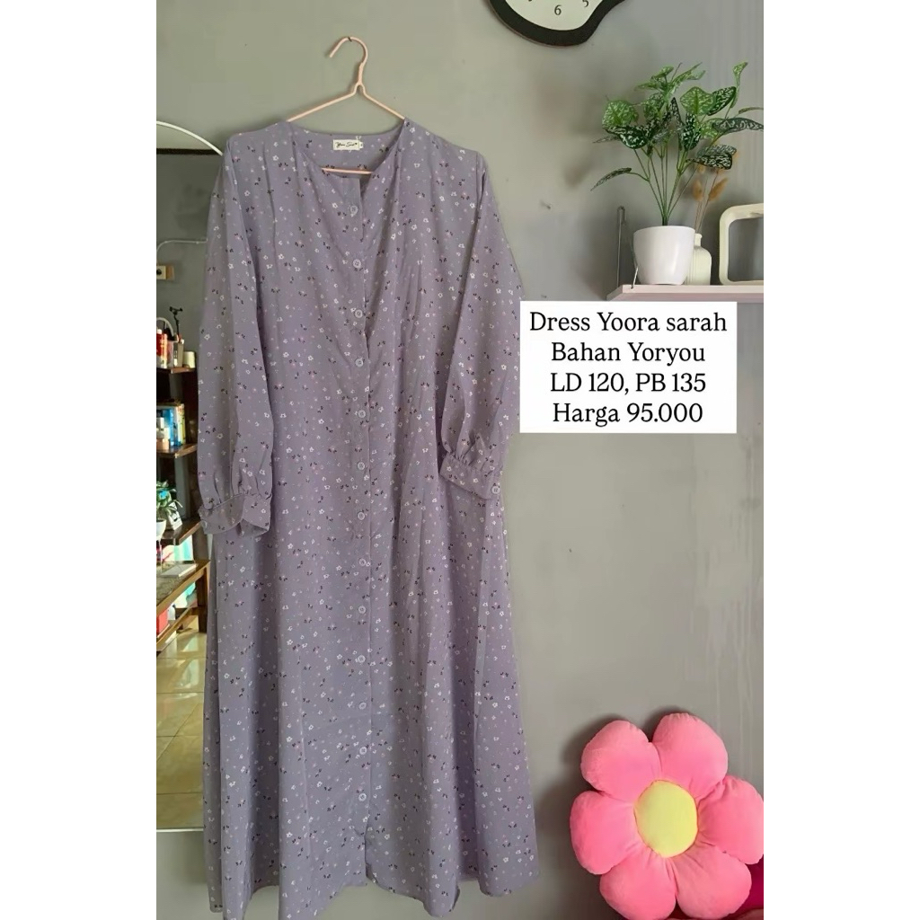 Dress Yoora sarah PL