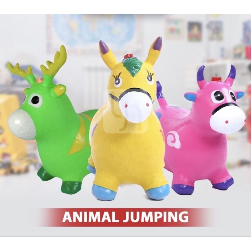 Jumping Animal Karet | Jumping Karet
