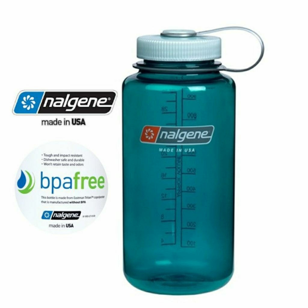 Nalgene 32oz Wide Mouth Sustain Water Bottle