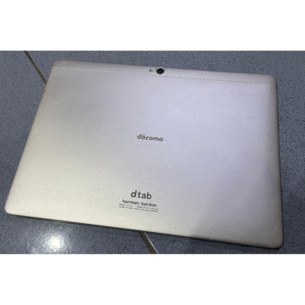 Huawei dtab D01 docomo 3/32 Mati
