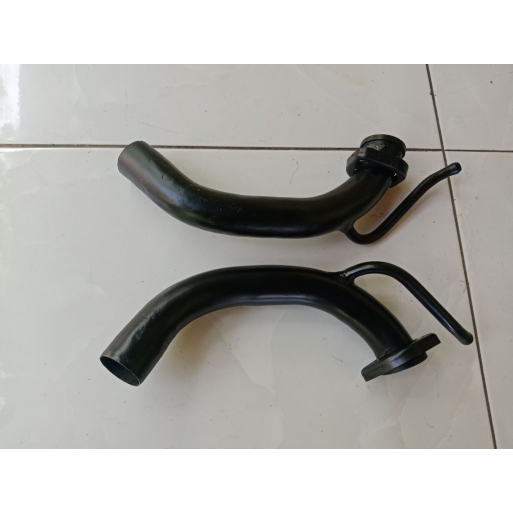 LEHER KNALPOT RX KING PEREDAM PNP KNALPOT ORI