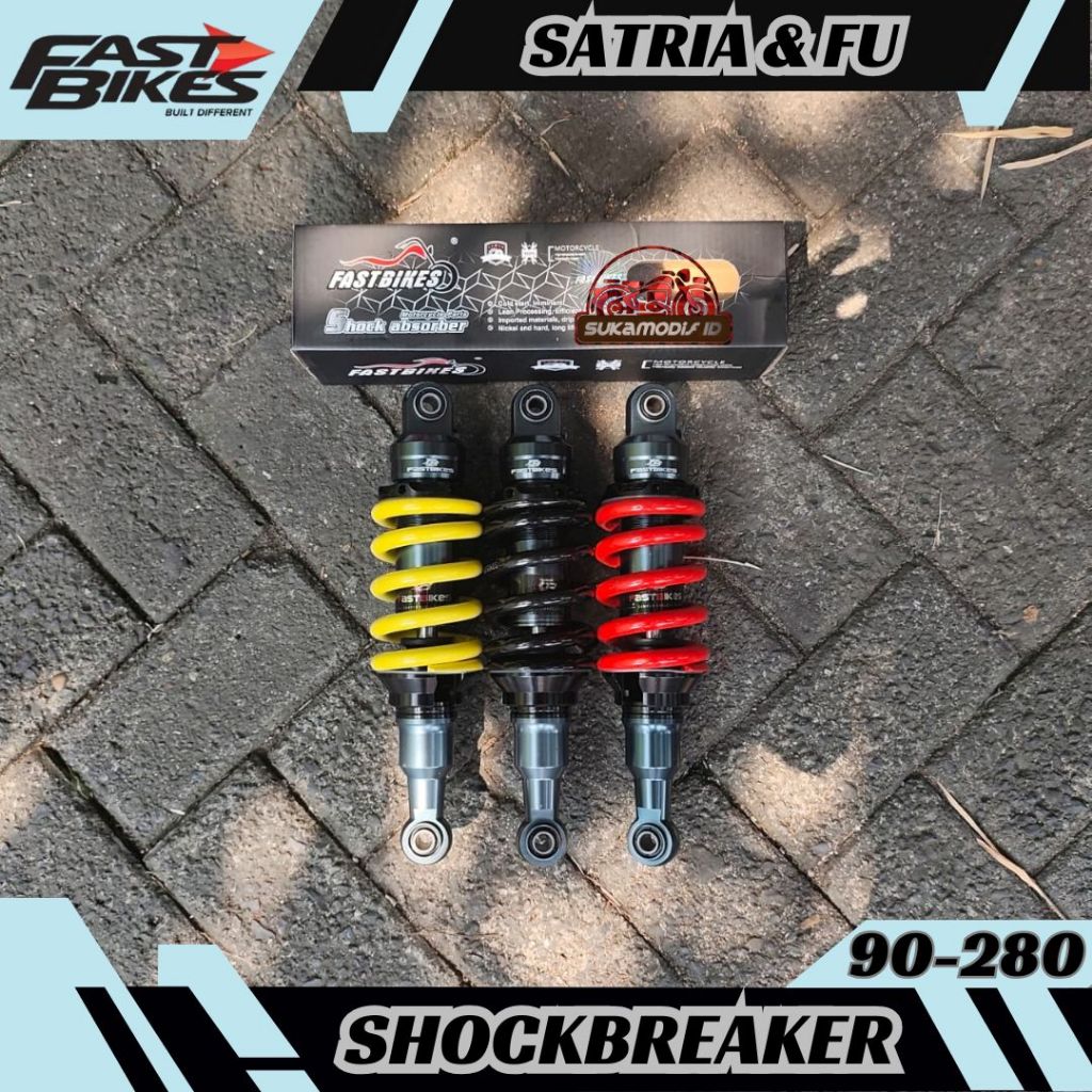 Monoshock Satria & FU UK 280MM Monoshock Belakang Satria FU