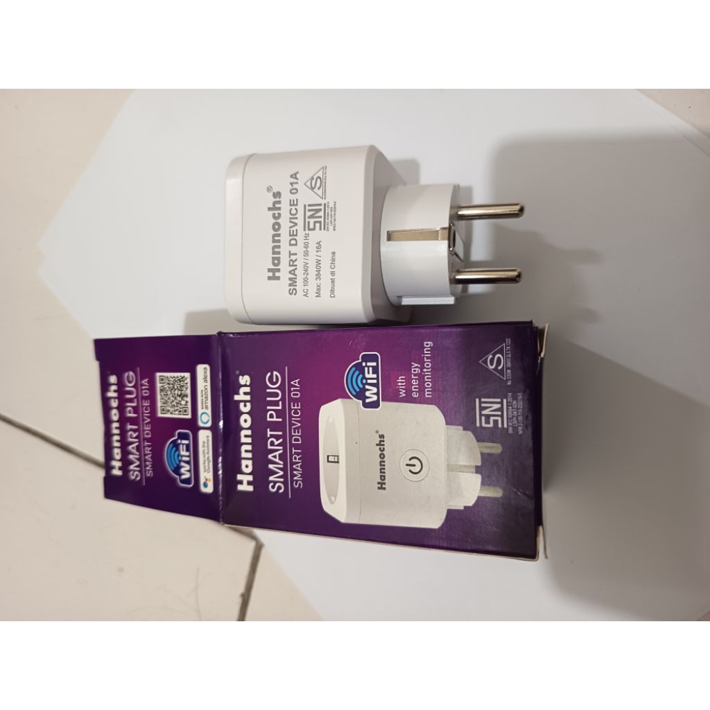 SMART PLUG WIFI COLOKAN OTOMATIS