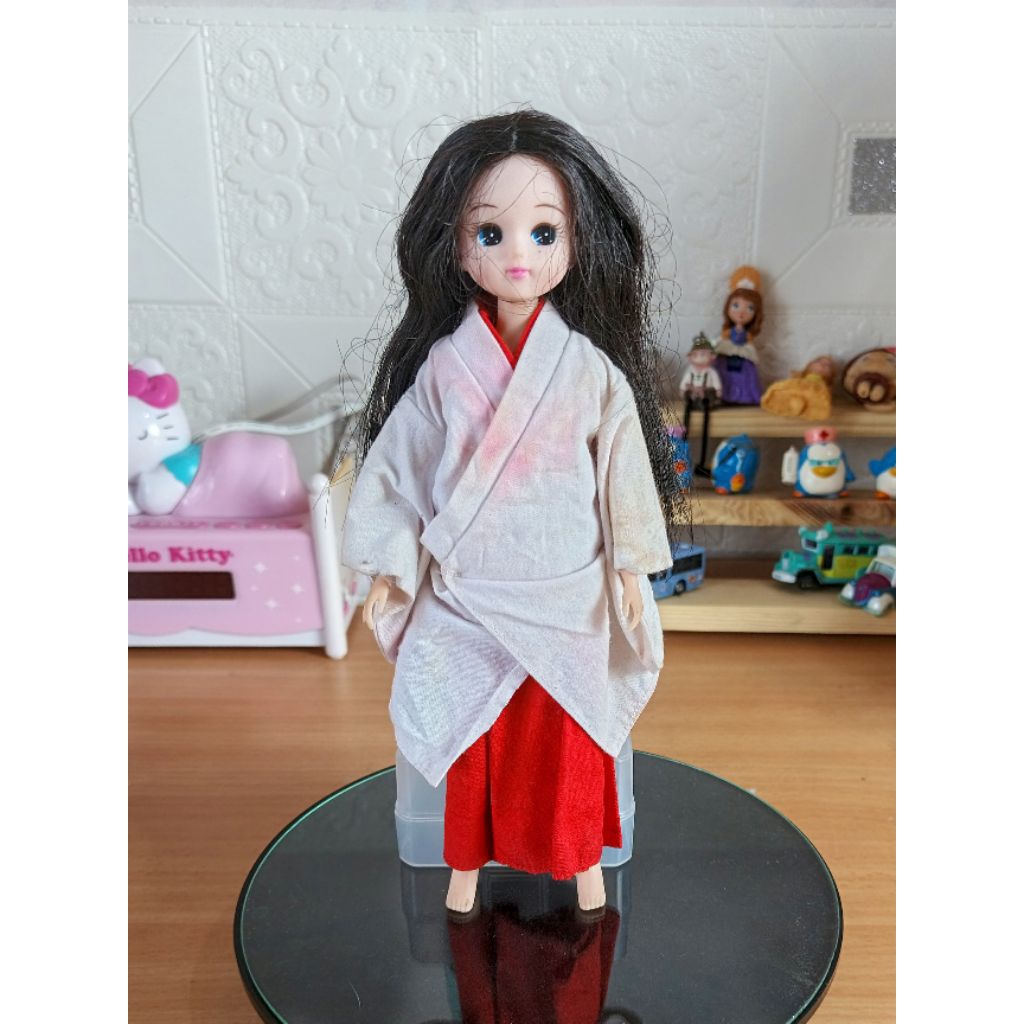 Licca Chan Doll Takara Tomy Kostum Kuil Jepang 2008