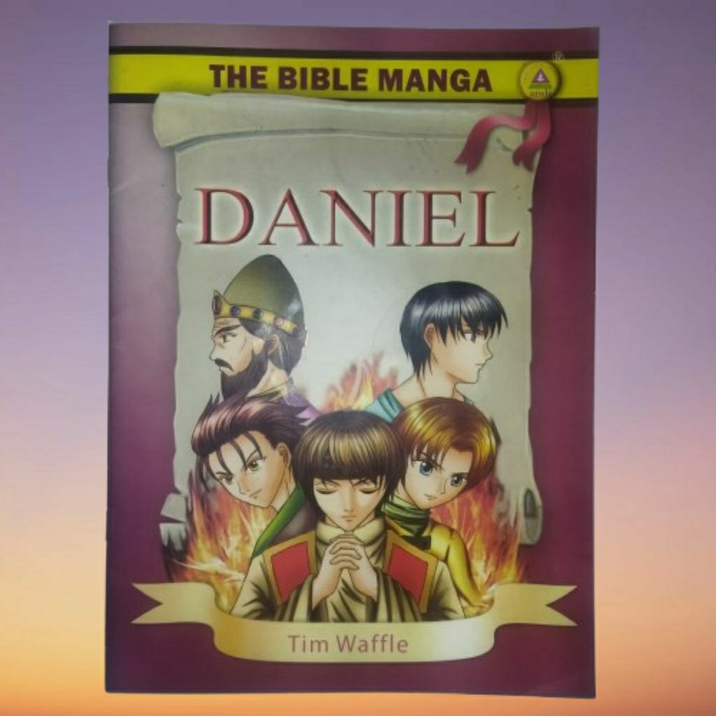 Komik (Bekas) The Bible Manga "Daniel" religi rohani