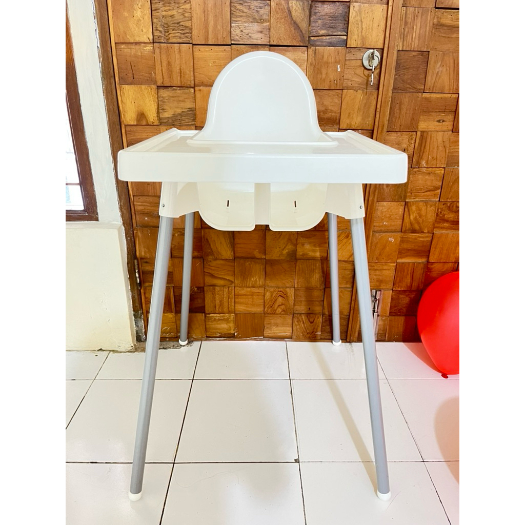 Preloved baby chair ikea kursi makan bayi like new