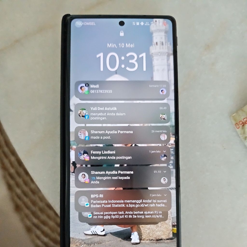 Vivo x 5 fold