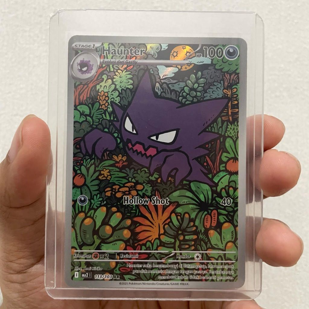 Haunter AR - Pokemon TCG Indonesia
