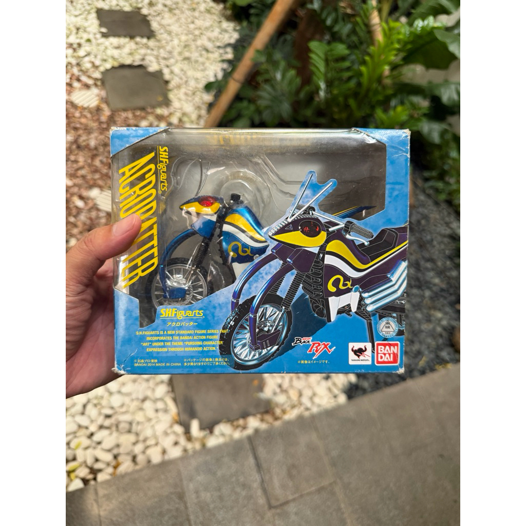 SHF Acrobatter motor Kamen Rider RX