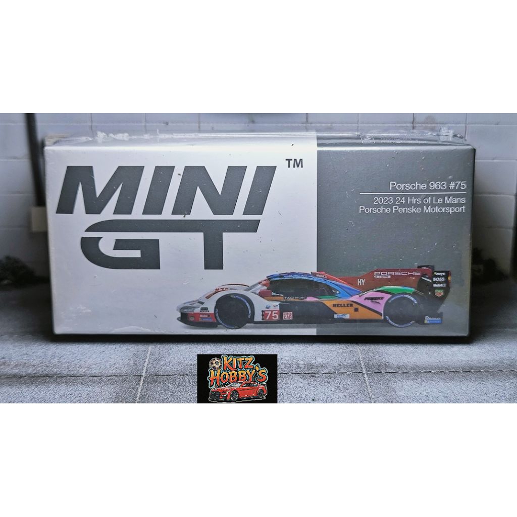 Mini GT Porsche 963 Le Mans