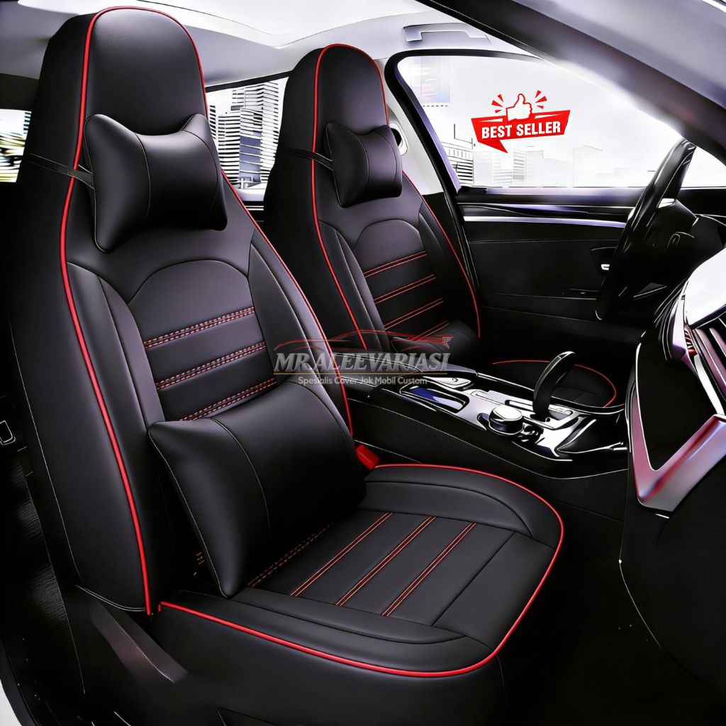 Sarung Jok Mobil Calya 2016 - 2026 Fullseat Depan Sampai Belakang Dan Dilapisi Full Busa