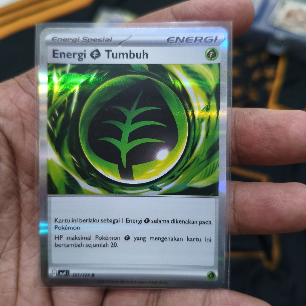 energi tumbuh tcg pokemon / kartu pokemon