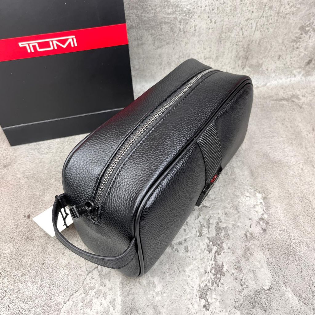 POUCH TM'1616 PRIA BLACK BRANDED