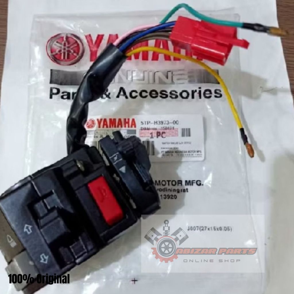 Holder Saklar Kiri Motor Yamaha Jupiter Z Lama 100% Original (5TP)