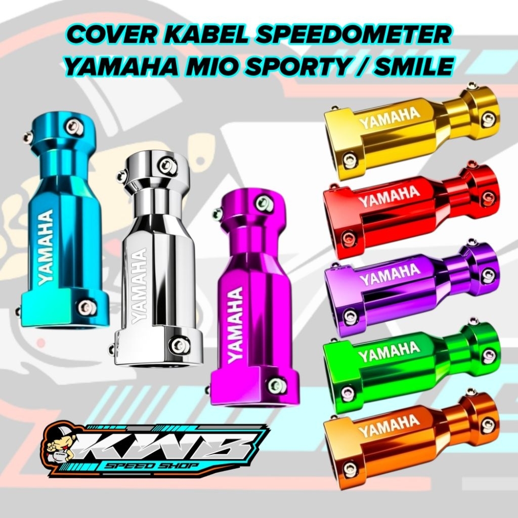 Cover Kabel Speedometer Yamaha Universal Ready Warna Lengkap