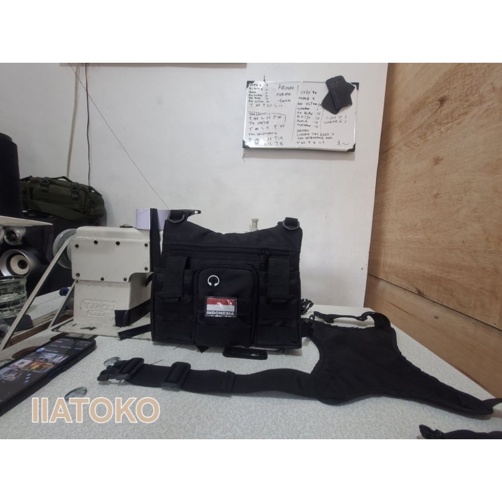 Tas dada pria / tas dada tactical / tas army