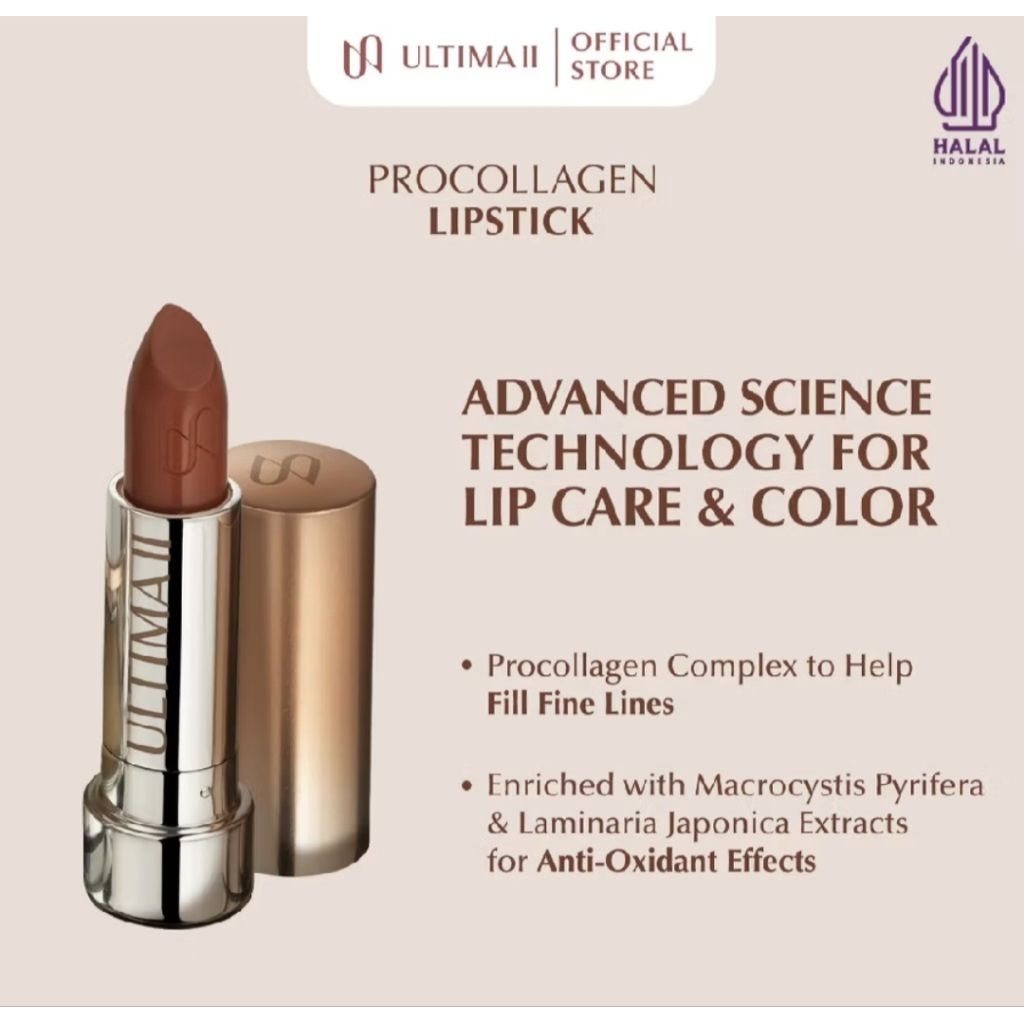 ULTIMA II Procollagen lipstik