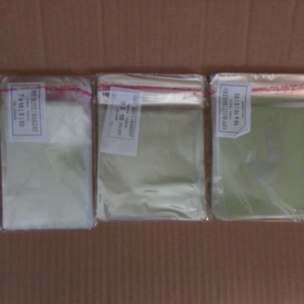 plastik Opp Mini 100 pcs
