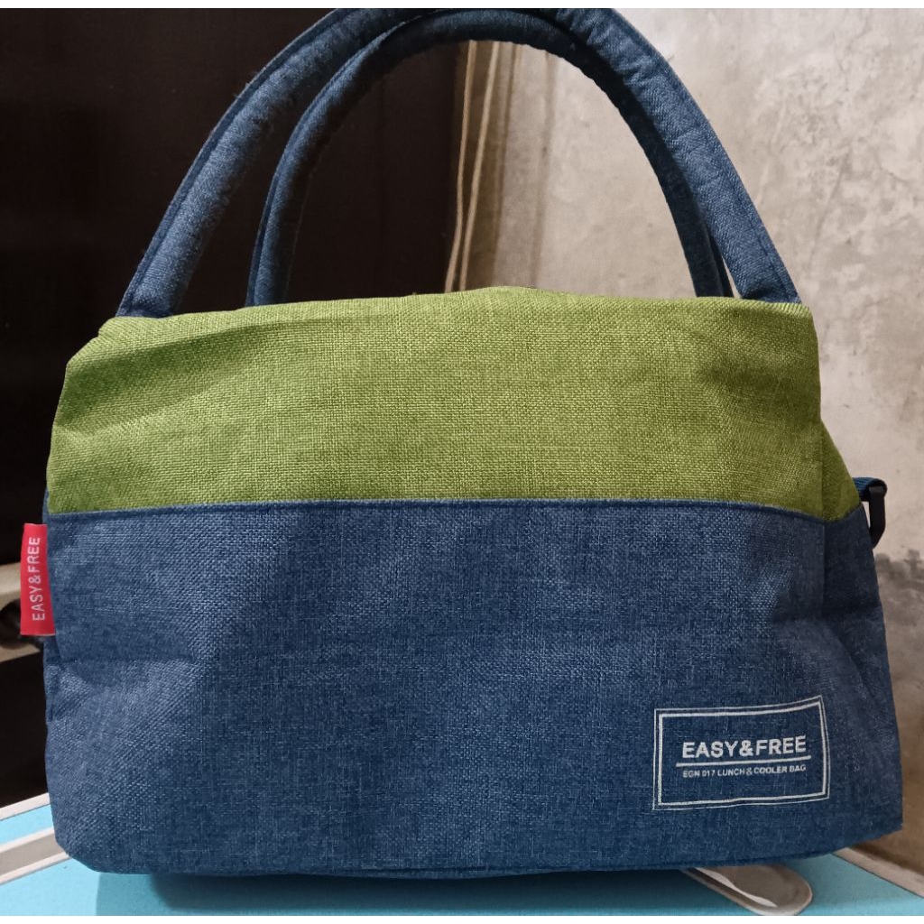 preloved tas bekal besar / cooler bag