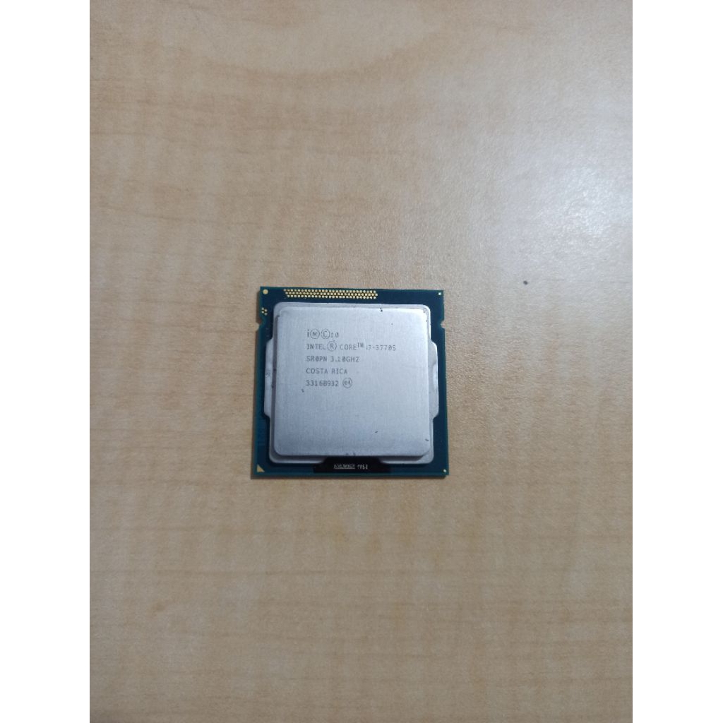 Processor Core i7-3770s second