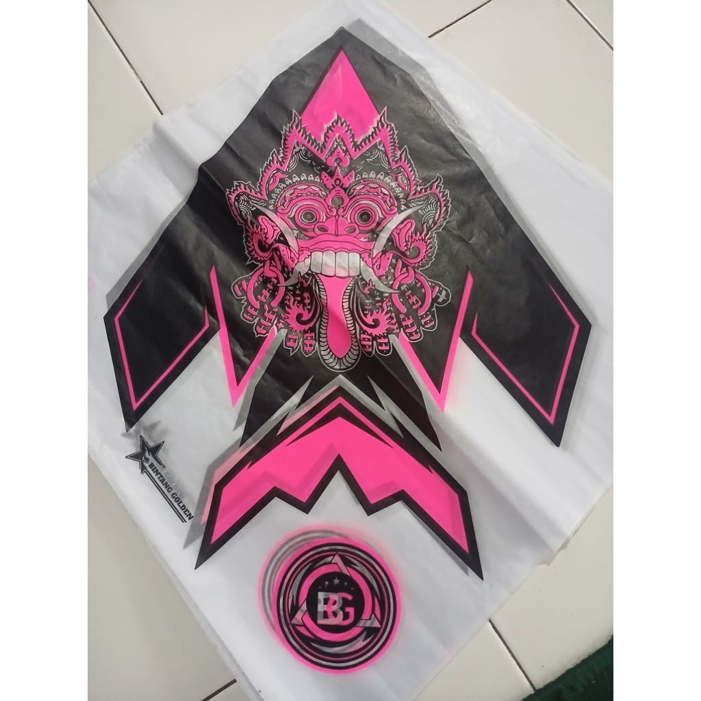 Kertas Layangan Sukoi 2 warna