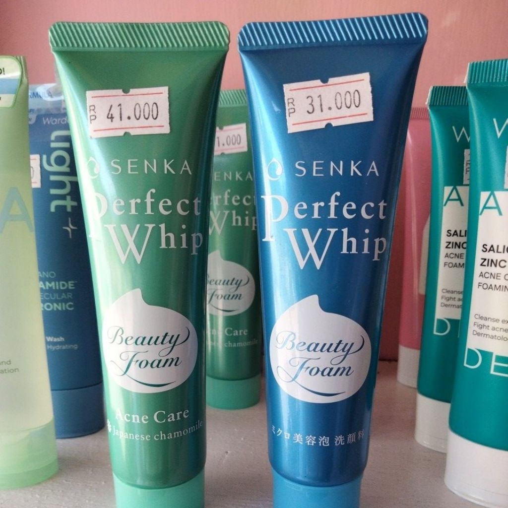 senka perfect whip acne|senka perfect whip facial foam