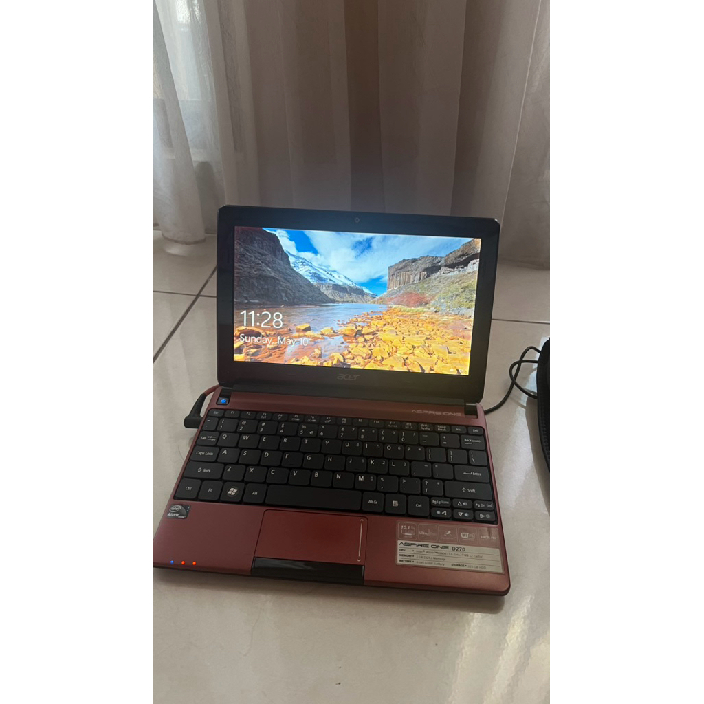 Notebook acer aspire one