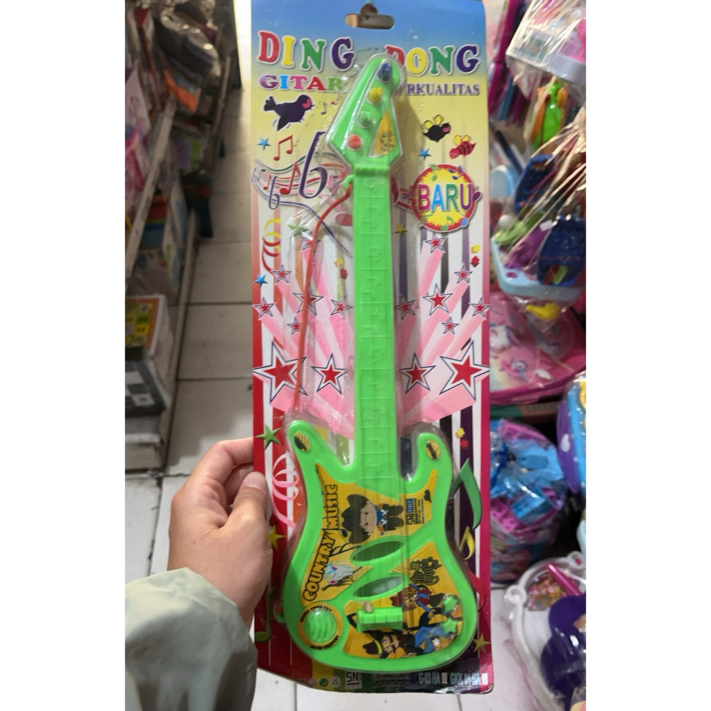 Mainan Gitar Gitaran kecil