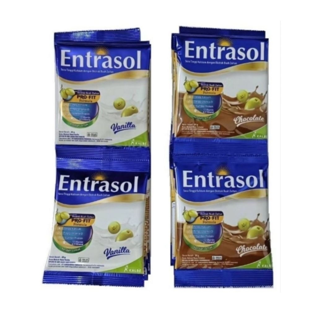 Susu Entrasol renceng 20gr