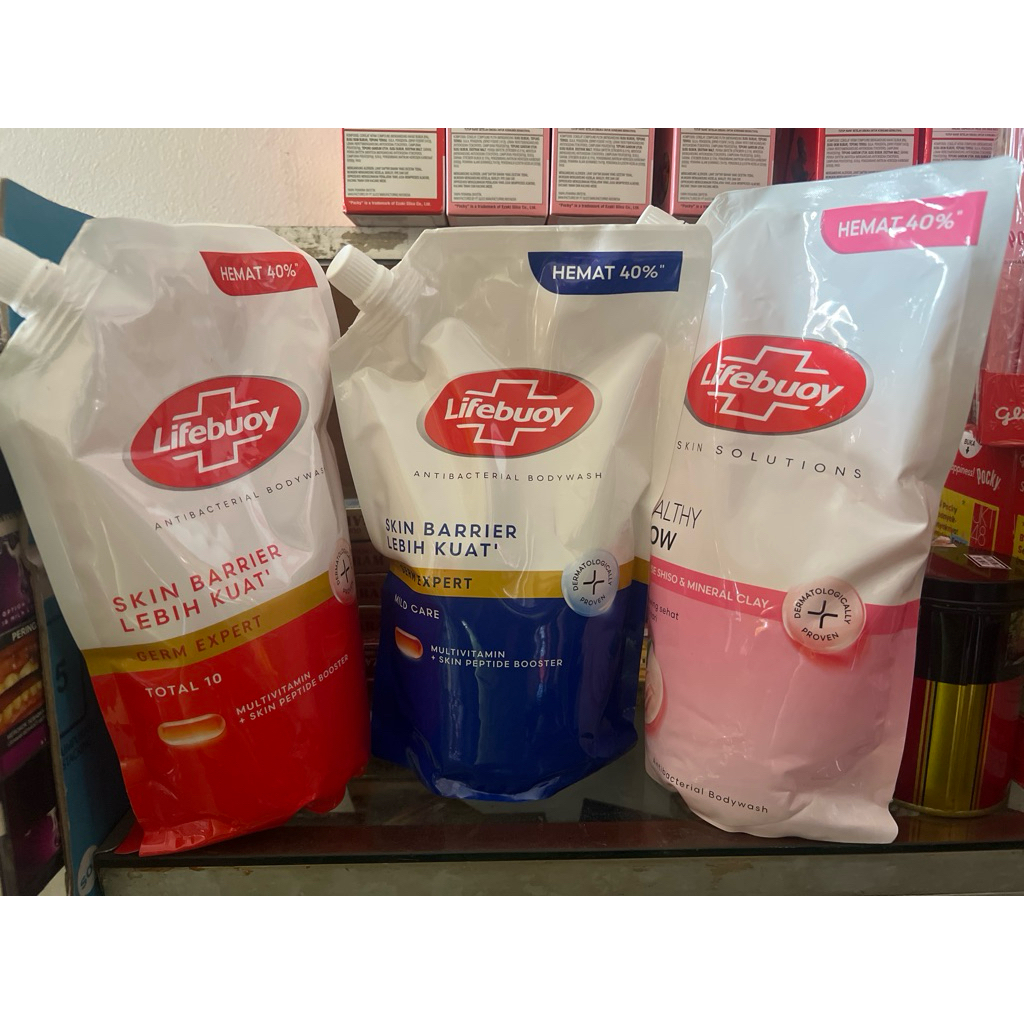 Sabun Cair lifebuoy Isi Ulang Jumbo