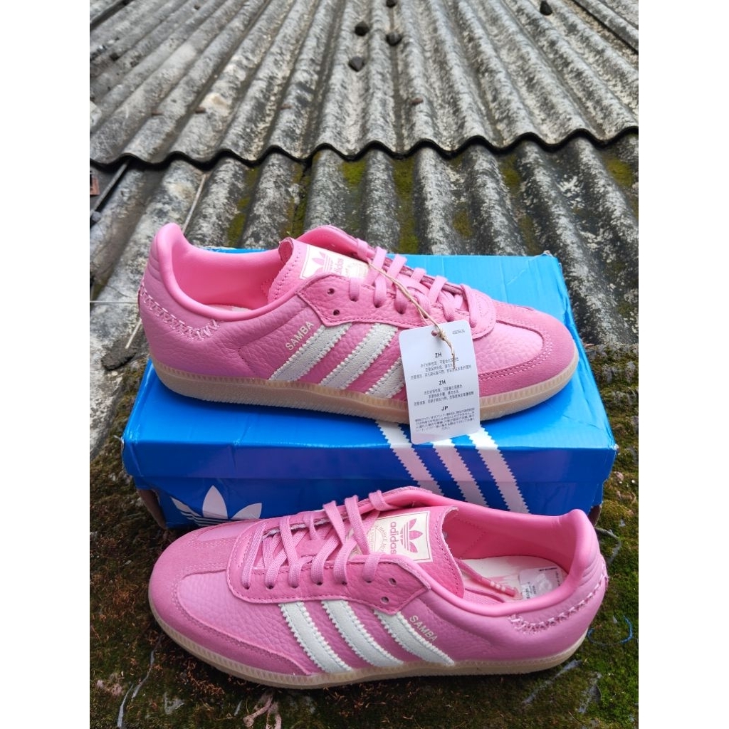 Adidas samba pink