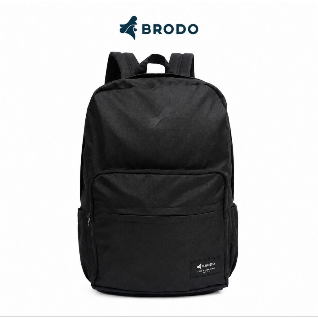 BRODO - Tas Ino Backpack Hitam