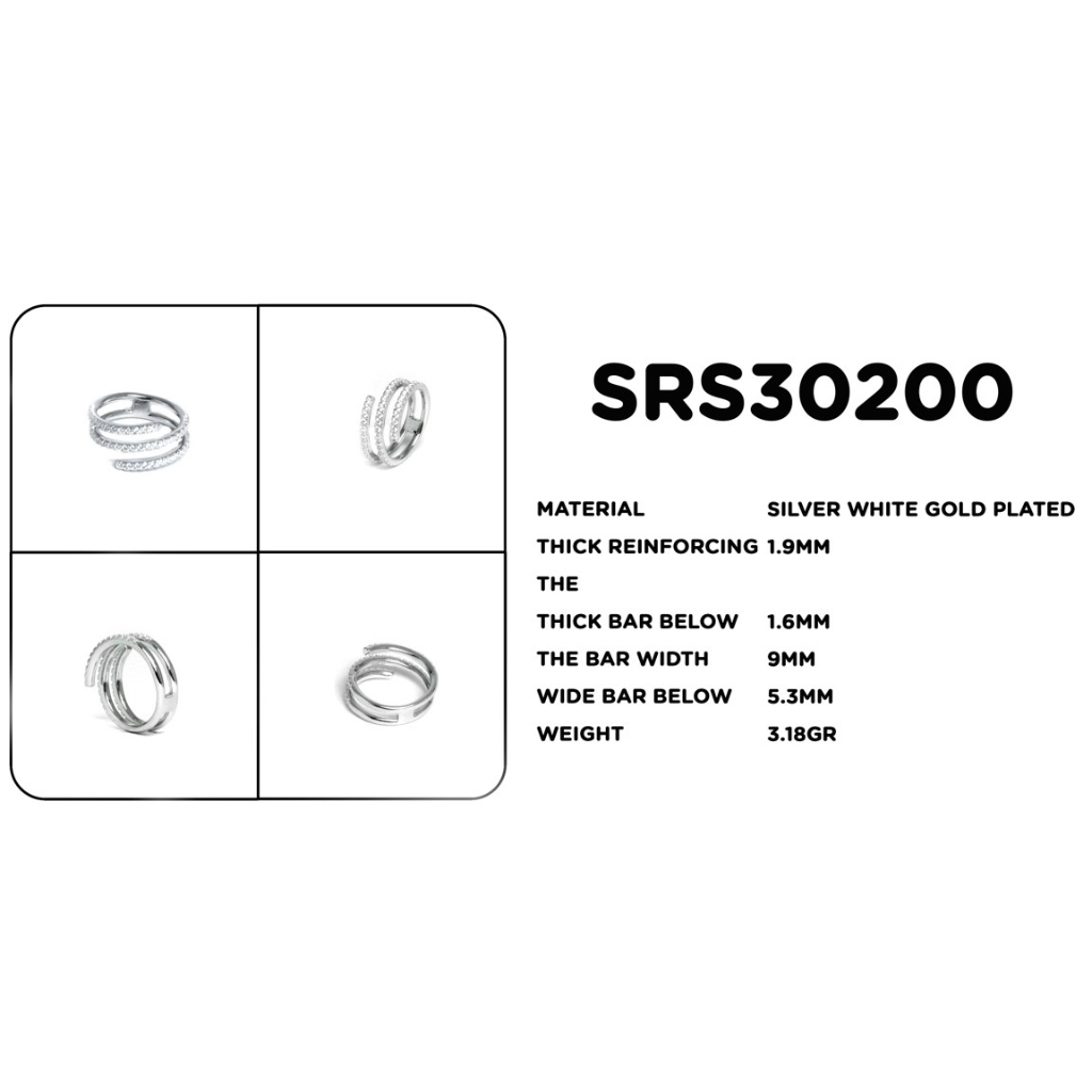DPARIS NEW Cincin Wanita SRS30200