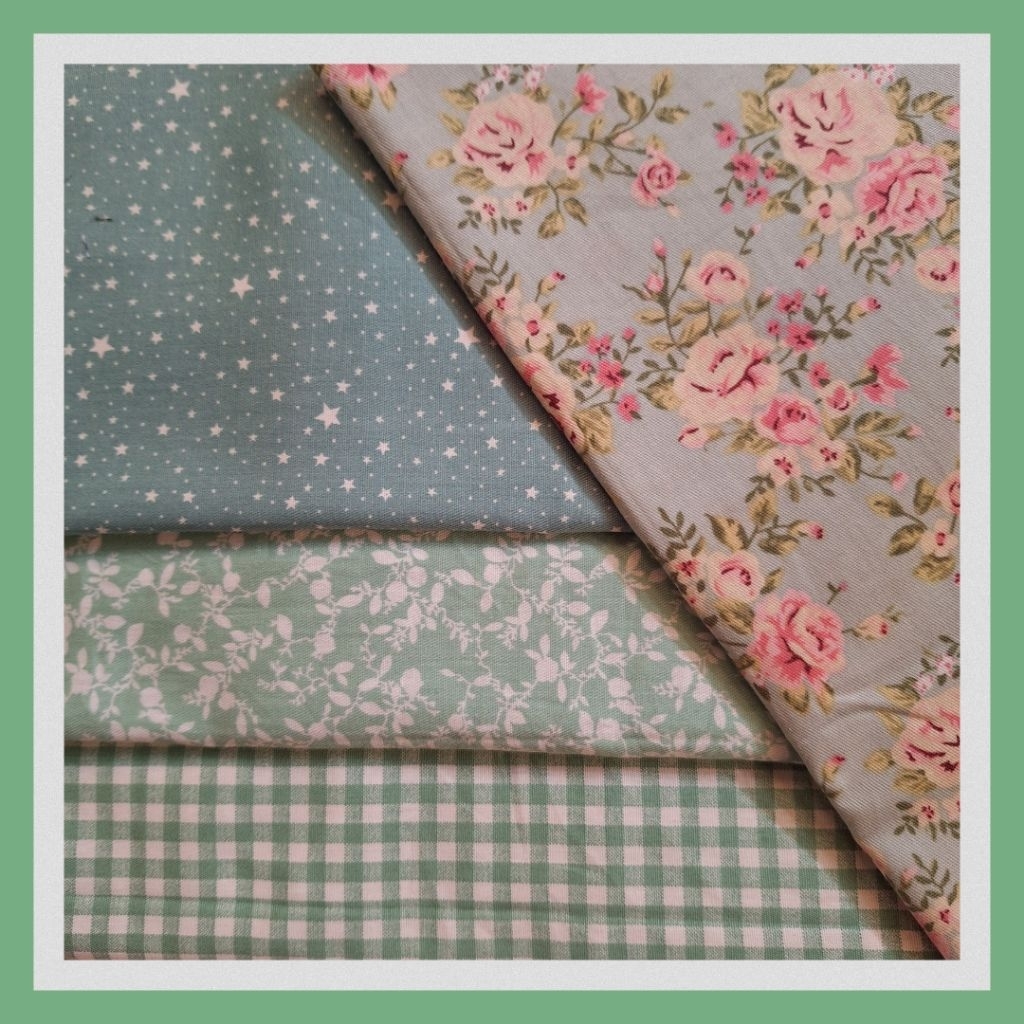 1 SET KAIN PERCA KATUN JEPANG TOKAI SENKO