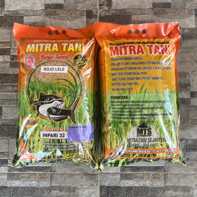 Benih padi Inpari 32 ROJO LELE SUBANG 5kg lebih kokoh