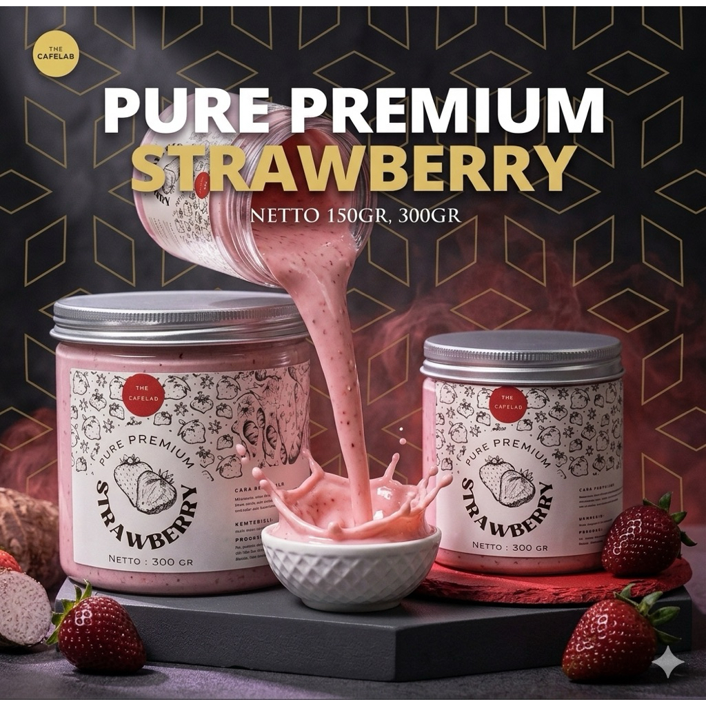 Stroberi Kering Camilan Buah Segar