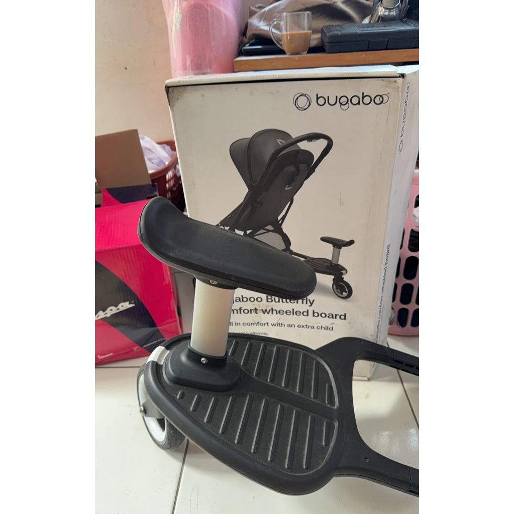 bugaboo butterfly comfort wheeled board/ kursi tambahan stoller bugaboo