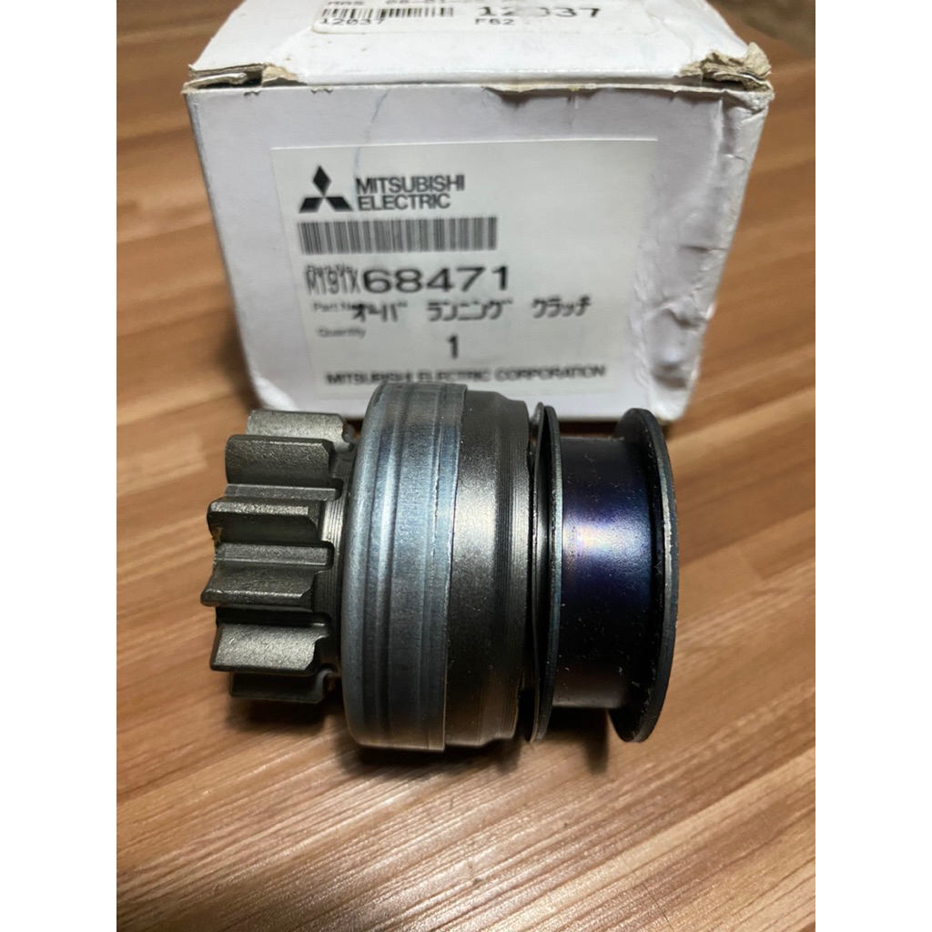 BENDIX STARTER 12T GIGI 12 MOBIL MITSUBISHI KUDA DIESEL L300 DIESEL NEW  L039 100% MEC JAPAN 68471